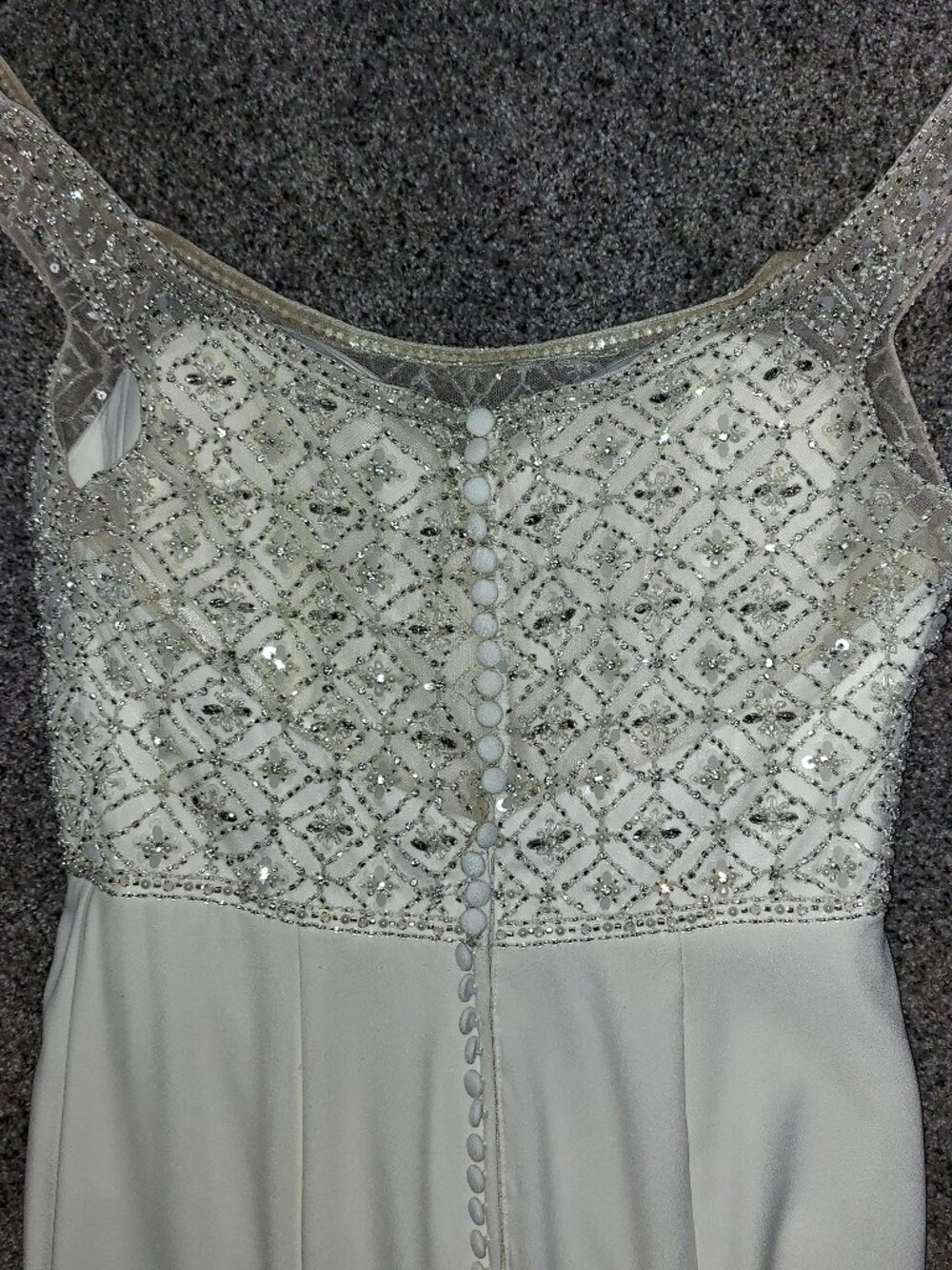 Justin Alexander Wedding Dress Size 10